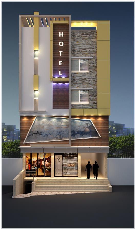 Oyo 60976 Hotel Shree Ji Morena Exterior foto
